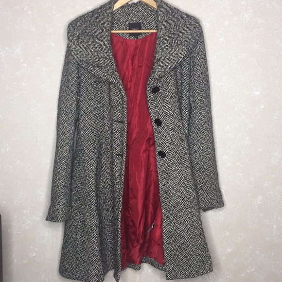 Express Wool Blend Coat - Picture 2 of 8